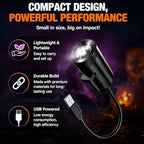 Generic HD Halloween Star Projector with Flexible Gooseneck
