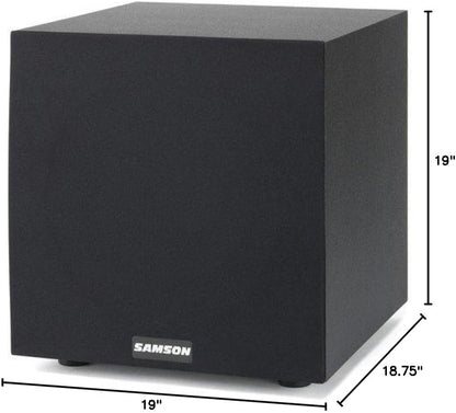 Samson MediaOne 10S Active Studio Subwoofer