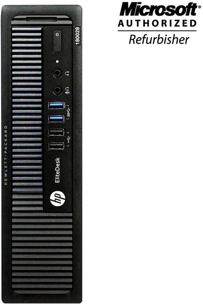 HP Core i5 EliteDesk 800 G1 Ultra Small Desktop Set
