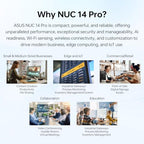 ASUS NUC 14 Pro Ultra 7 Mini Desktop PC (Renewed)