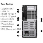 Dell 2026 Edition Tower Desktop PC with Core i3 and DDR5