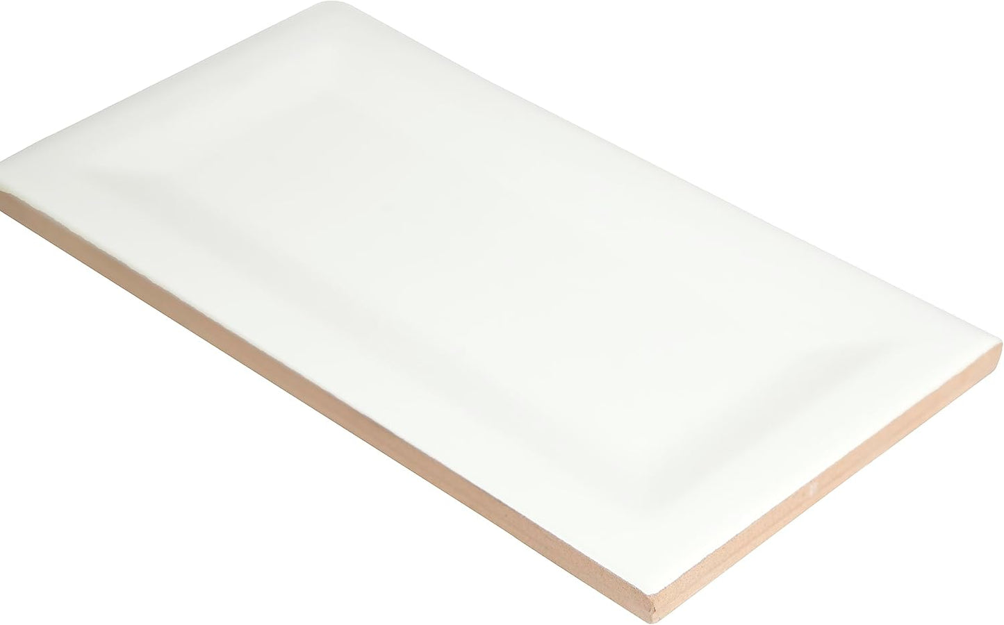 MSI AMZ-PT-00209 Ceramic Beveled Subway Tile Sample