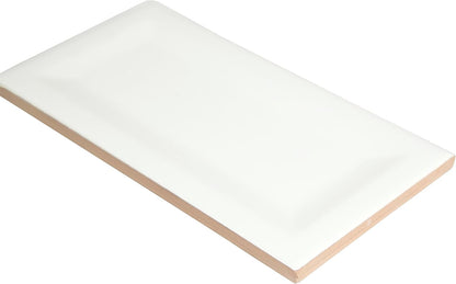 MSI AMZ-PT-00209 Ceramic Beveled Subway Tile Sample