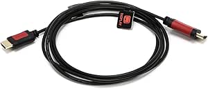 Monoprice 109167 High-Speed HDMI Cable 6ft