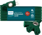 Philips 030878705417 EZGrip 25 ft Outdoor Extension Cord