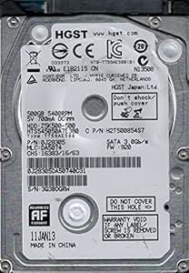 Hitachi HTS545050A7E380 500GB SATA Hard Drive — main product image