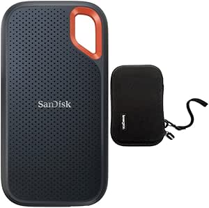 SanDisk Extreme Portable SSD 1TB 1050MB/s + Knox Case — main product image