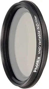 Phottix VND Variable ND Filters 62mm SLR Lenses