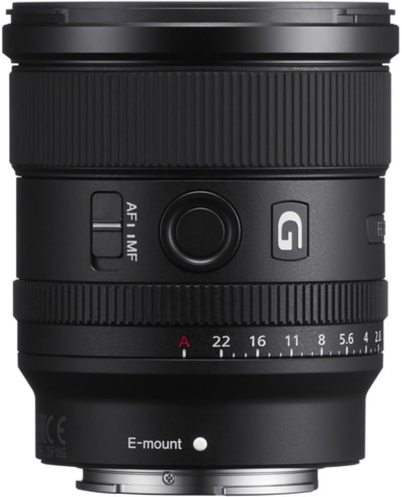 Sony FE 20mm f/1.8 G Wide Angle Lens Kit