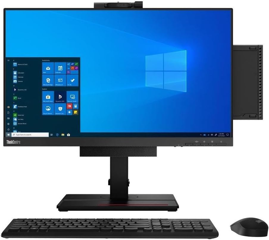 Lenovo 11DN0097US ThinkCentre i5 Desktop PC Bundle
