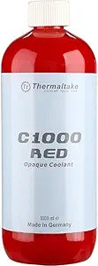 Thermaltake CL-W114-OS00RE-A C1000 Red Liquid Coolant 1000ml