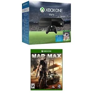 Microsoft Xbox One 1TB FIFA 16 Mad Max Bundle