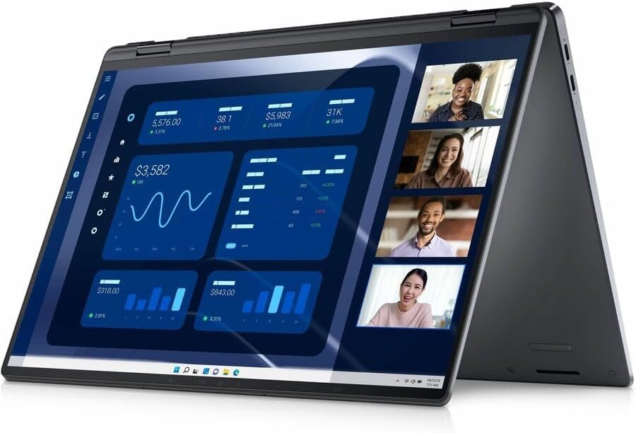 Dell 9450 Latitude 9000 14" Touch 2-in-1 Laptop Ultra 7