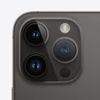 Apple A2650 iPhone 14 Pro 128GB Space Black (Renewed)