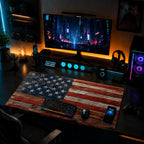 TIANSHOW Extended Gaming Mouse Pad and Full-Desk Mat