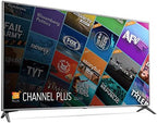 LG 75UJ657A 75-Inch 4K UHD Smart TV Renewed