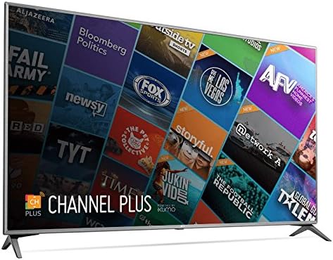 LG 75UJ657A 75-Inch 4K UHD Smart TV Renewed