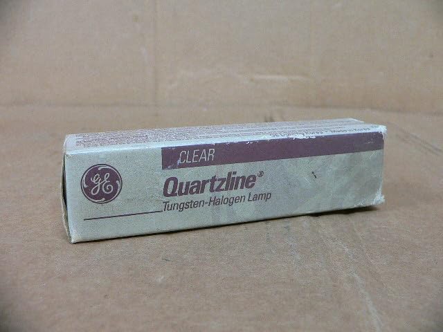 GE 43699 250W 125V Clear Incandescent Lamp