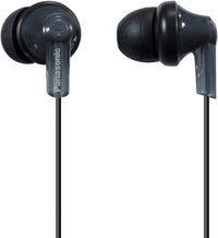 Panasonic RP-HJE120-K ErgoFit In-Ear Wired Earbuds