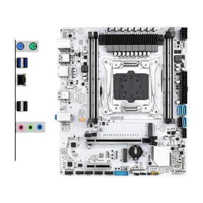 TYTMSCA X99 LGA 2011-3 Motherboard Kit with Xeon E5-2667 V4