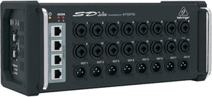 Behringer SD16 Digital Stage Box: 16 Midas Preamps, AES50, Ultranet