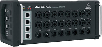 Behringer SD16 Digital Stage Box: 16 Midas Preamps, AES50, Ultranet