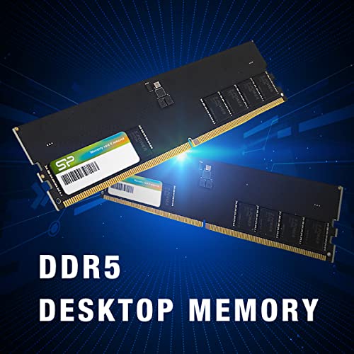 SP Silicon Power DDR5 4800MHz 16GB Desktop Memory Module — main product image