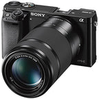 Sony ILCE6000Y/B Alpha a6000 Mirrorless Camera with Zoom Lenses