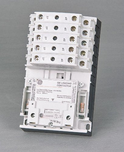 GE 463LB0AJA El Hld Lgt - 10NO 120V Coil