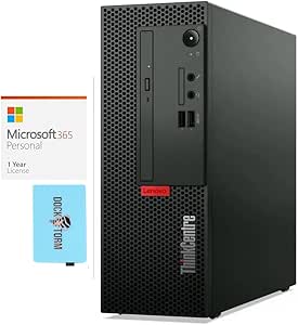 Lenovo 11GJS00B00 ThinkCentre M70c SFF i3 Desktop with Radeon 520