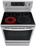 LG 6.3 cu ft Smart InstaView Electric Range