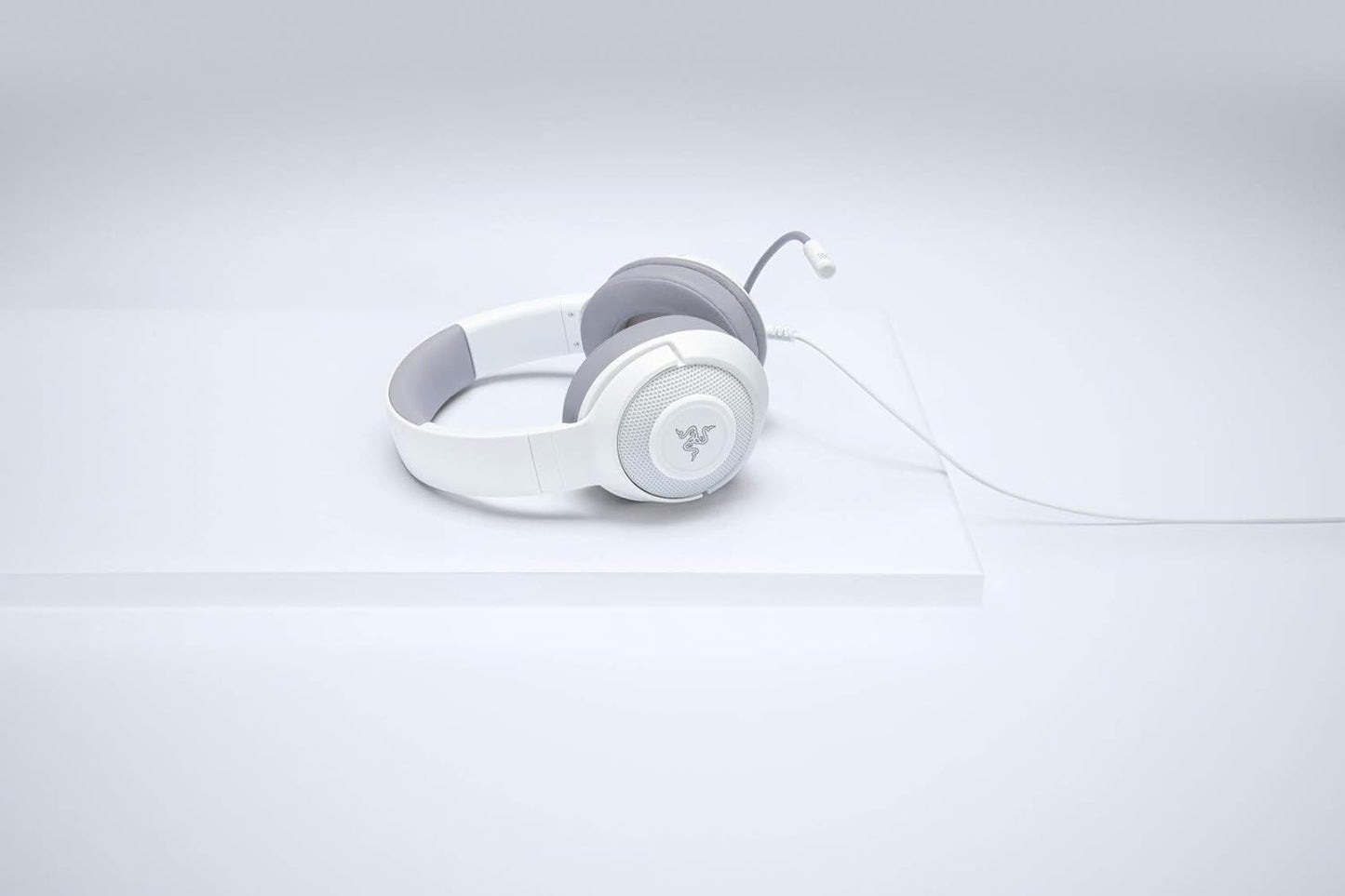Razer RZ04-02890300-R3U1 Kraken X Mercury White Headset
