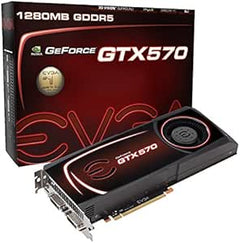 EVGA GeForce GTX 570 1280MB GDDR5 PCI-E Graphics Card