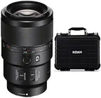 Sony FE 90mm f/2.8 Macro G OSS Lens & Case Bundle