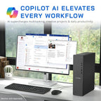 Lenovo IdeaCentre Tower 8 AMD Ryzen 7 Desktop PC (Renewed)
