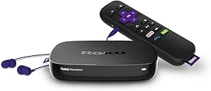 Roku 4630R Premiere 4K UHD Streaming Media Player — main product image