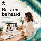 HP 22-Inch Full HD All-in-One Desktop Computer with Windows 11