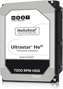 Western Digital 0F30143-2 Ultrastar He12 12TB SATA HDD — main product image