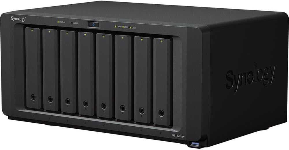 Synology DS1823xs+ 32TB SSD NAS Server 10GbE