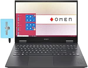 HP 2L1F4AV-3105-41453 OMEN 15.6" Ryzen 9 RTX 3070 Gaming Laptop