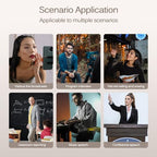 Labstandard Dual Wireless Lavalier Microphone for iPhone