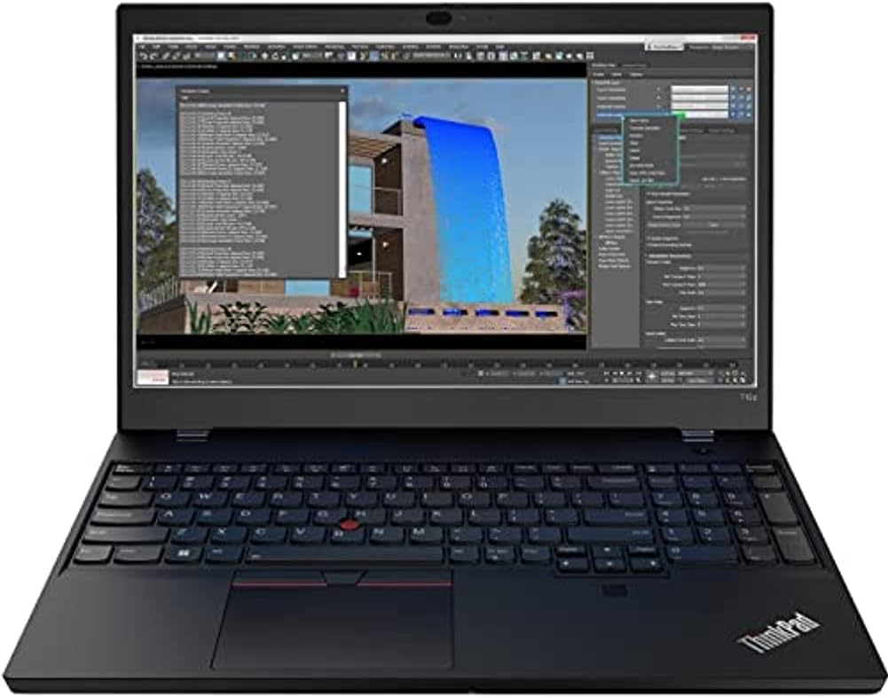 Lenovo 21DA000YUS ThinkPad T15p Gen 3 i7-12700H 8GB 256GB SSD Workstation