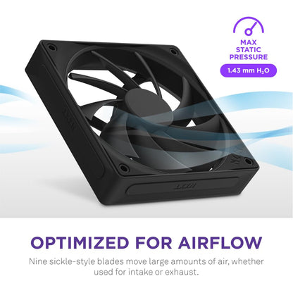 NZXT RF-Q12SF-B2 F120Q 120mm Quiet Case Fan
