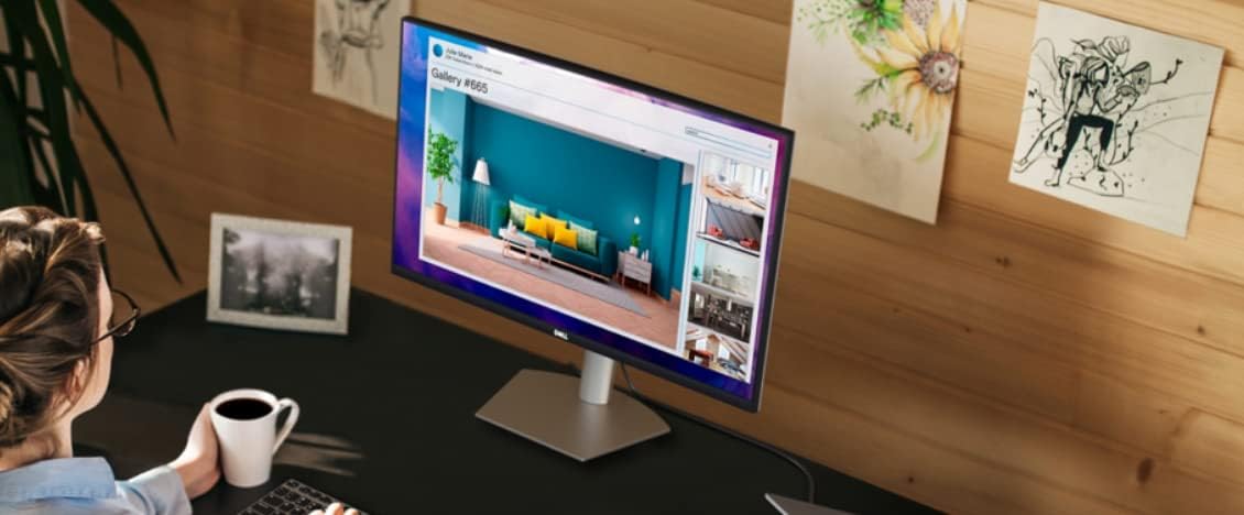 Dell S2721DS 27-inch WQHD LED Monitor