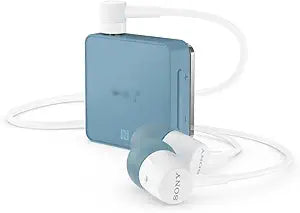 Sony SBH24-Blue Clip Bluetooth Headset Hands-Free Blue