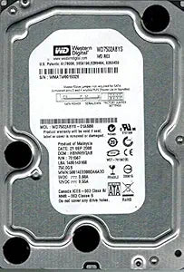 Western Digital WD7502ABYS-01A6B0 750GB SATA HDD — main product image