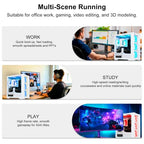 LXZ Ryzen 7 RTX 3050 Prebuilt Gaming Desktop PC
