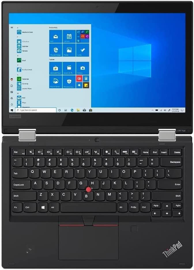 Lenovo L380 Yoga 2-in-1 Touchscreen Laptop (Renewed)