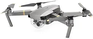 DJI Mavic Pro Platinum Fly More Combo (Renewed)