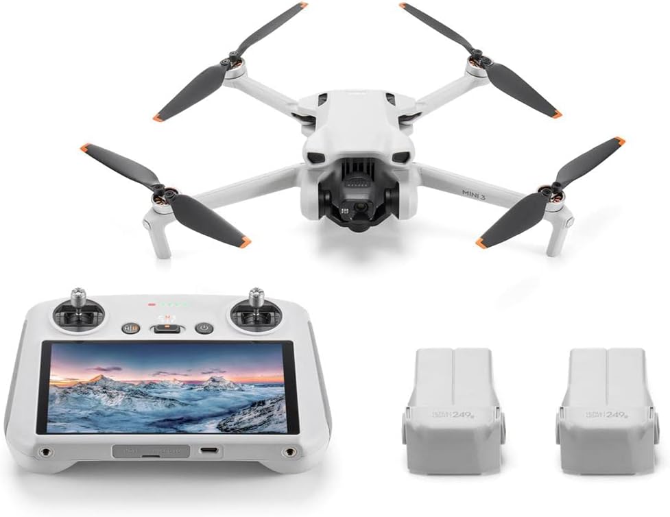 DJI Mini 3 Drone Fly More Combo RC Controller